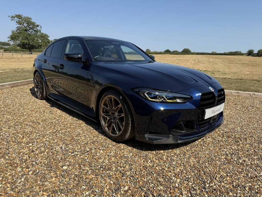 BMW M3 3.0 Biturbo Competition Steptronic Euro 6 Ss Grey #35
