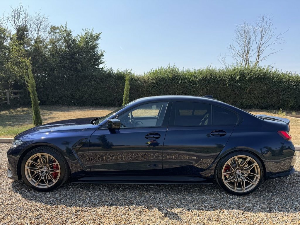 BMW M3 3L Competition Blue #3