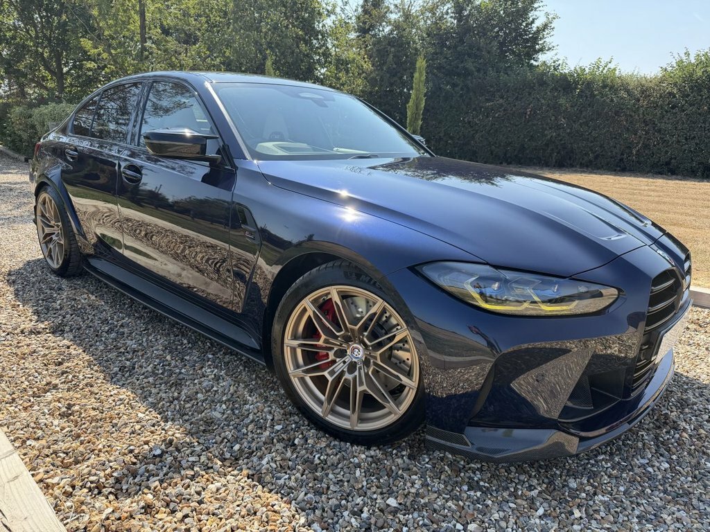 BMW M3 3L Competition Blue #2