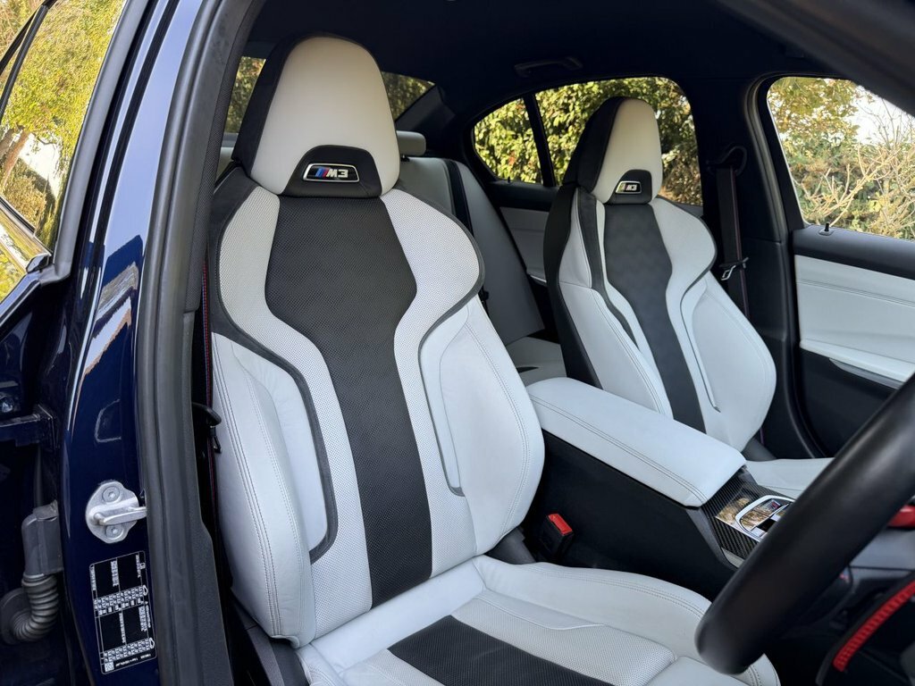 BMW M3 3.0 Biturbo Competition Steptronic Euro 6 Ss Grey #11