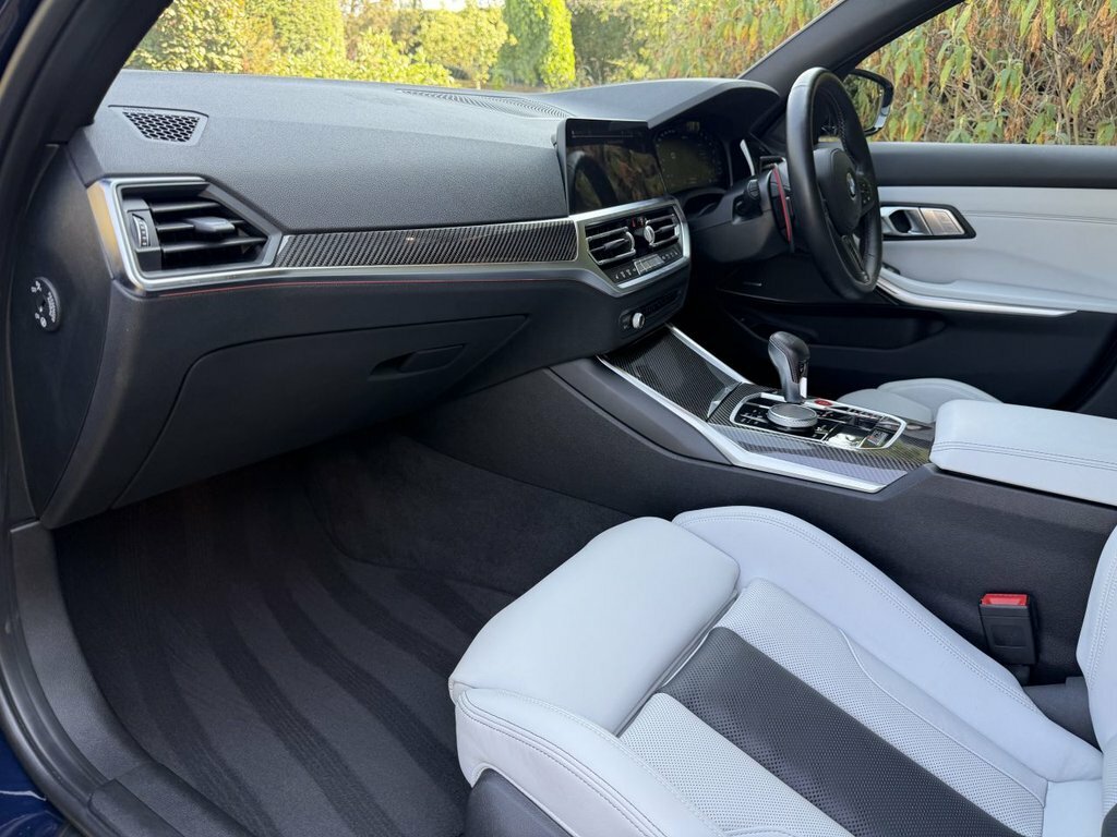 BMW M3 3.0 Biturbo Competition Steptronic Euro 6 Ss Grey #13