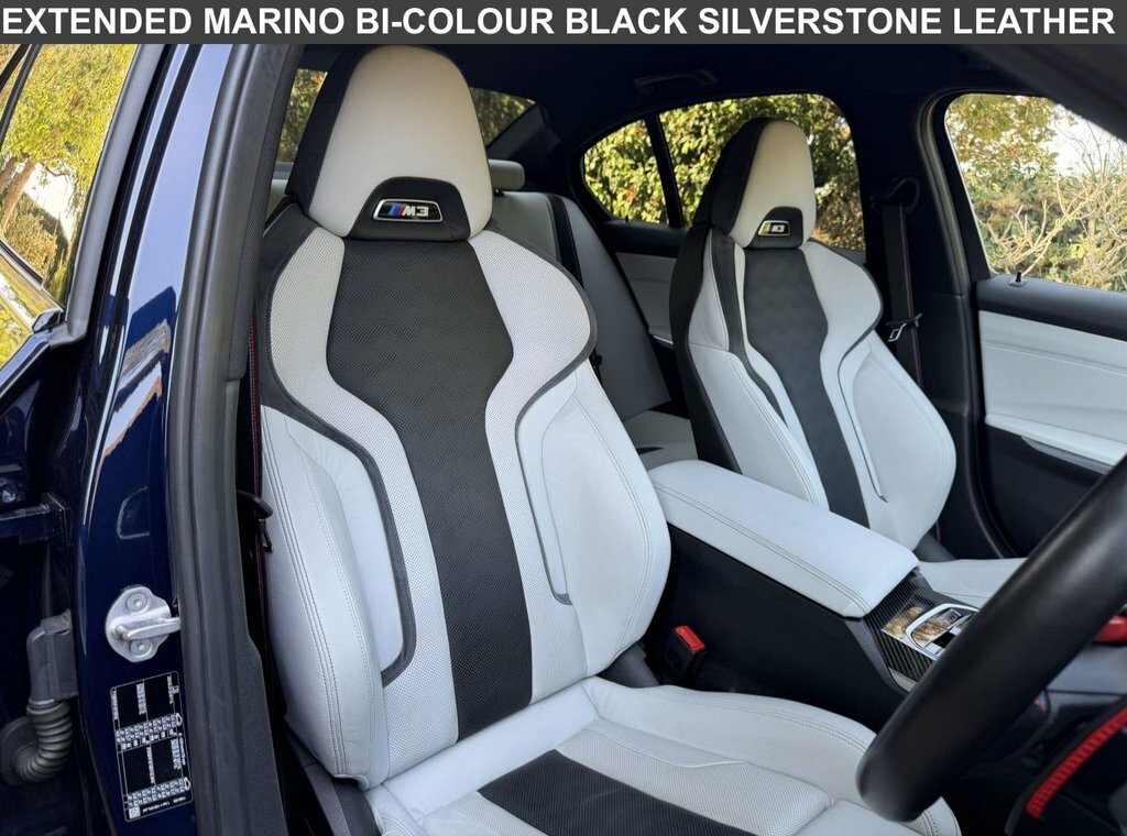 BMW M3 3.0 Biturbo Competition Saloon Steptron Black #11