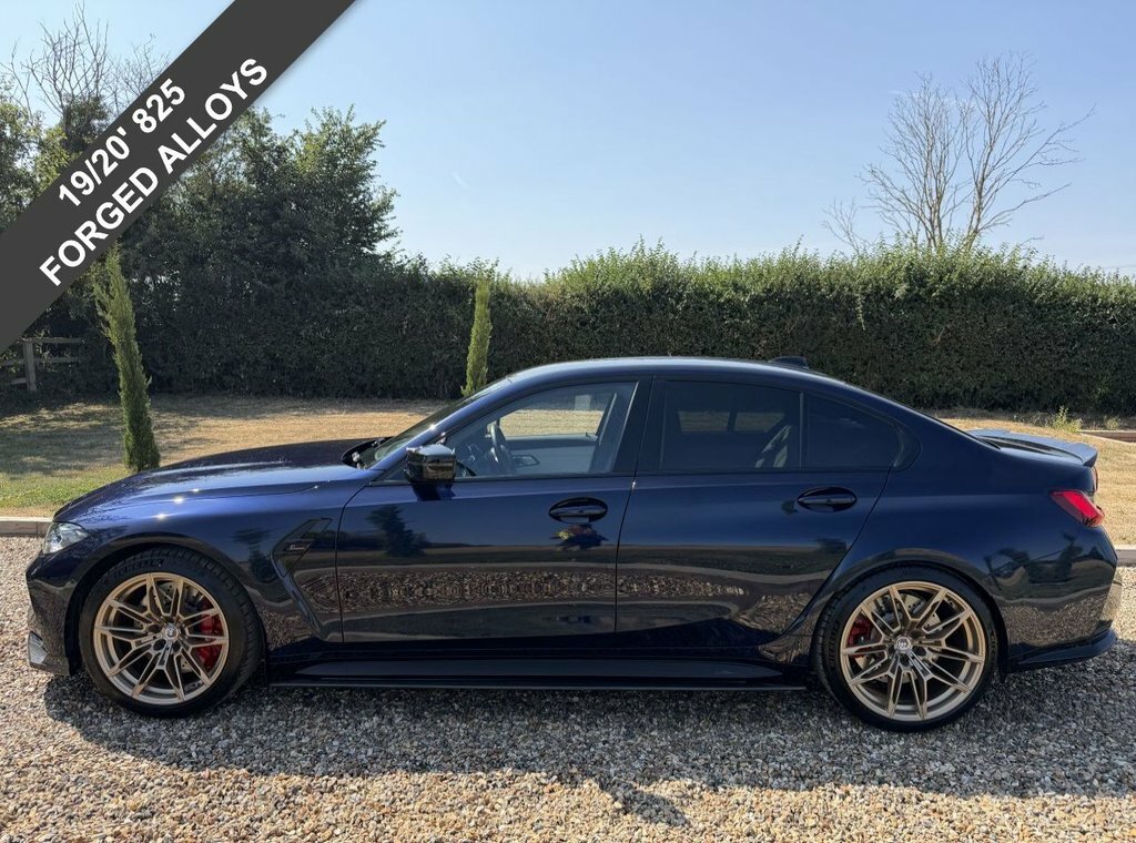 BMW M3 3L Competition Blue #2