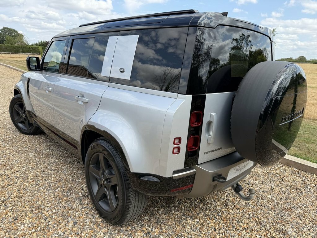 Land Rover Defender 110 3L X-dynamic Se Silver #6