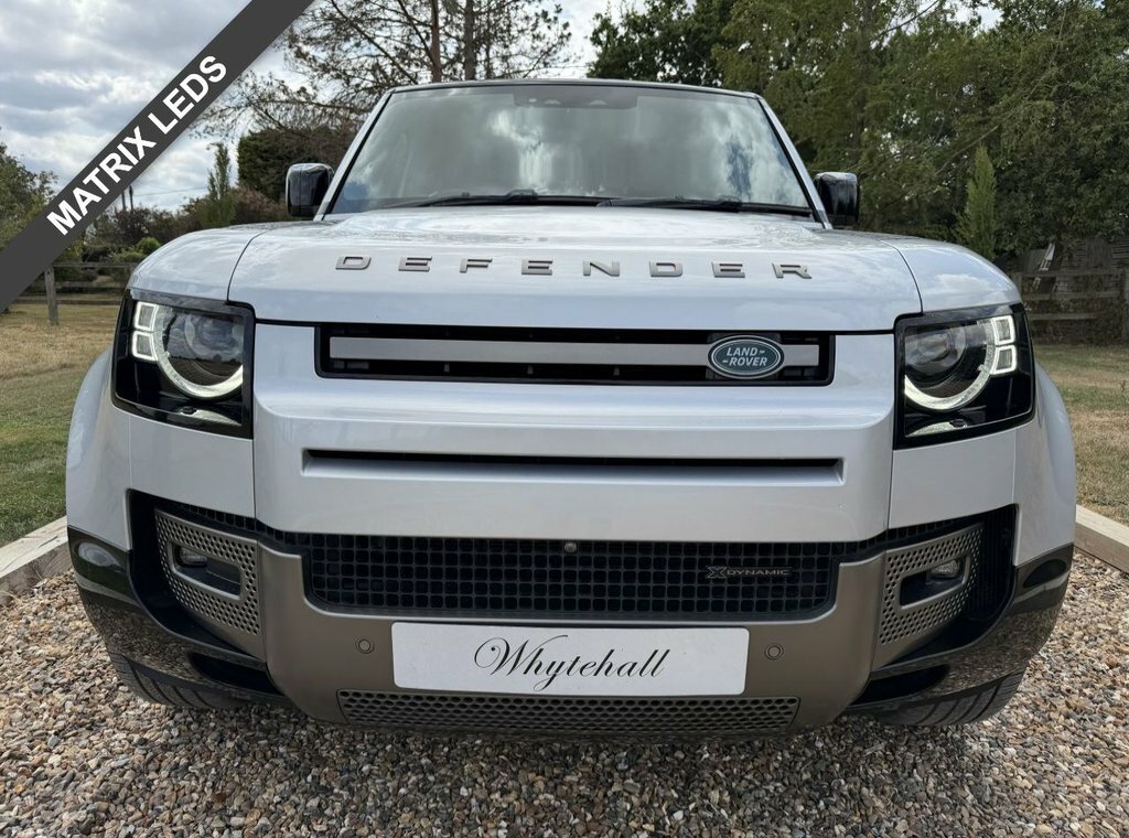 Land Rover Defender 110 D300 X-dynamic Hse Silver #7