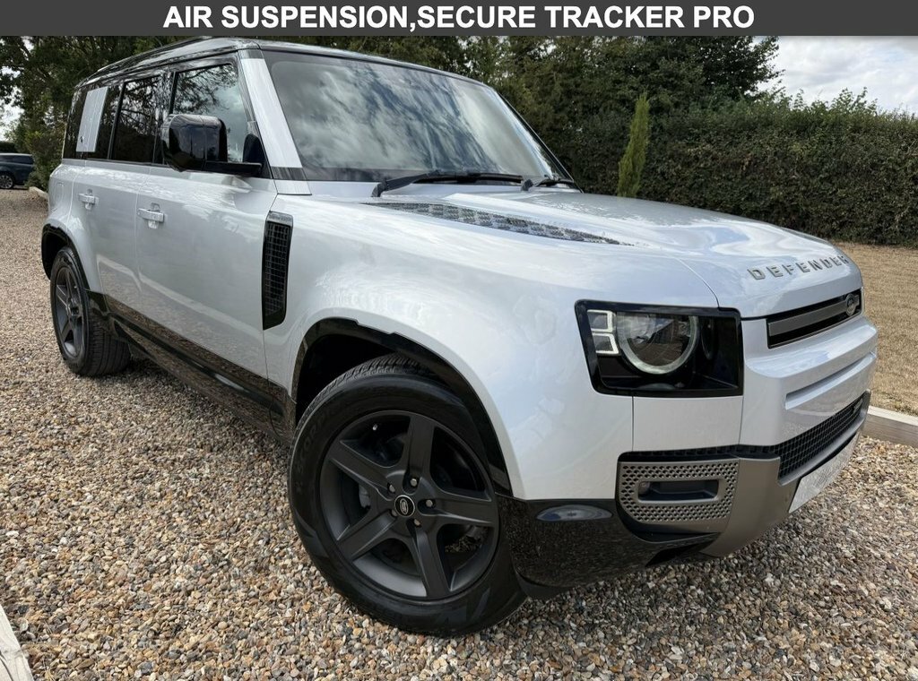 Land Rover Defender 110 3L X-dynamic Se Silver #2