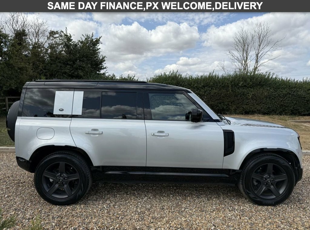 Land Rover Defender 110 3L X-dynamic Se Silver #4