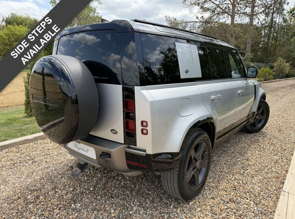 Land Rover Defender 110 3L X-dynamic Se Silver #5