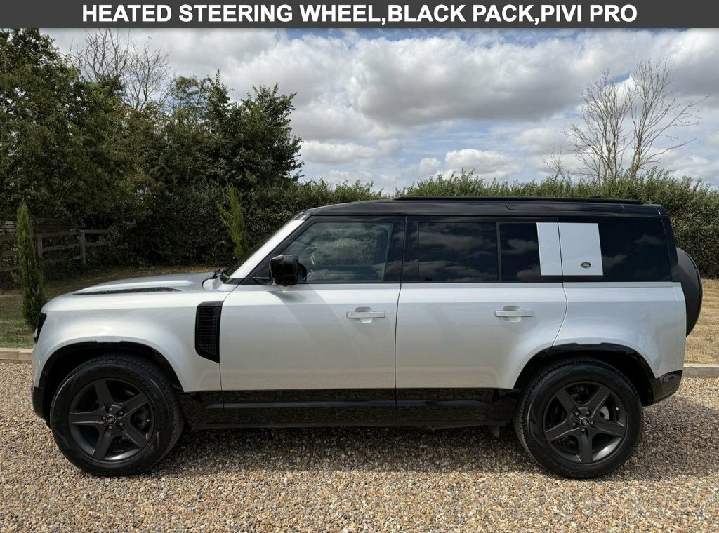 Land Rover Defender 110 3L X-dynamic Se Silver #3
