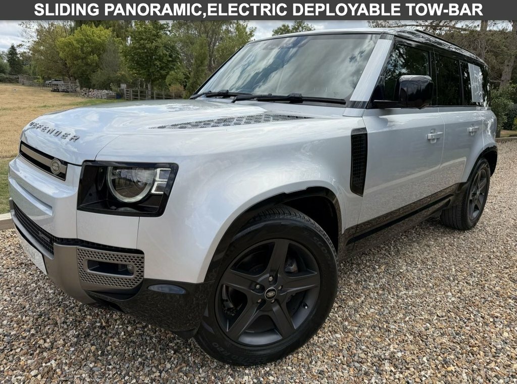 Land Rover Defender 110 3L X-dynamic Se Silver