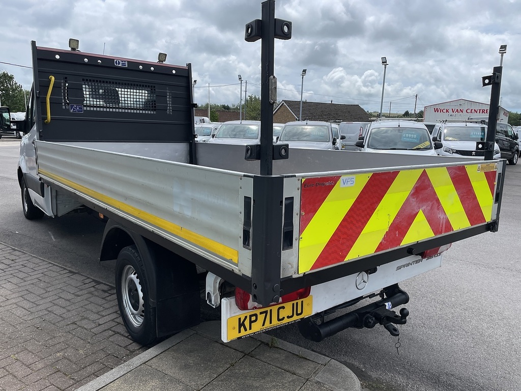 Mercedes-Benz Sprinter 2.0 315 Cdi Progressive Lwb Dropside Ma KP71CJU White #5