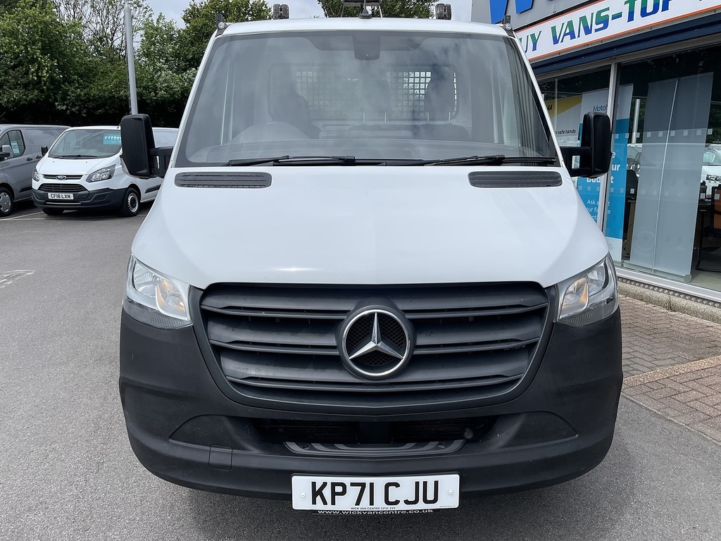 Mercedes-Benz Sprinter 2.0 315 Cdi Progressive Lwb Dropside Ma KP71CJU White #2