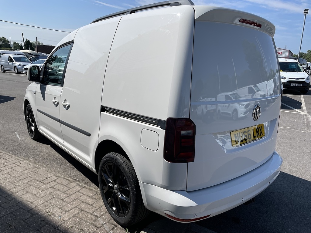 Volkswagen Caddy 2.0 Tdi C20 Highline Panel Van S White #6