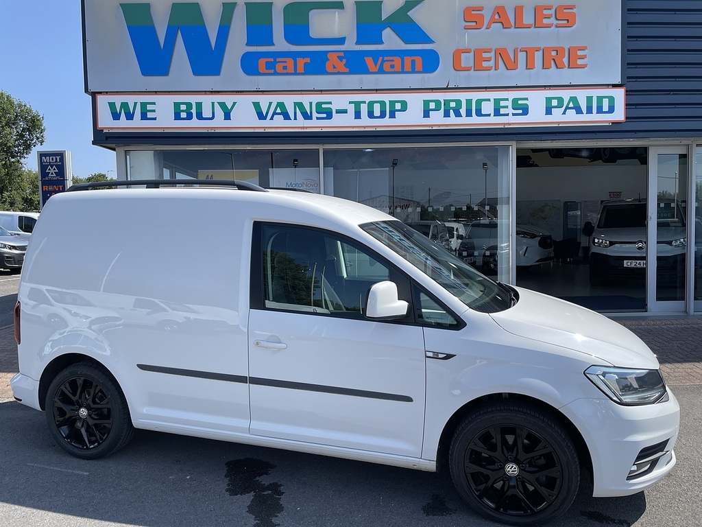Volkswagen Caddy 2.0 Tdi C20 Highline Panel Van S White
