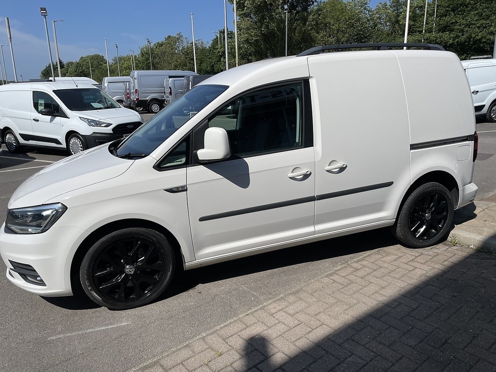 Volkswagen Caddy 2.0 Tdi C20 Highline Panel Van S White #5
