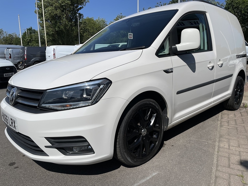 Volkswagen Caddy 2.0 Tdi C20 Highline Panel Van S White #4