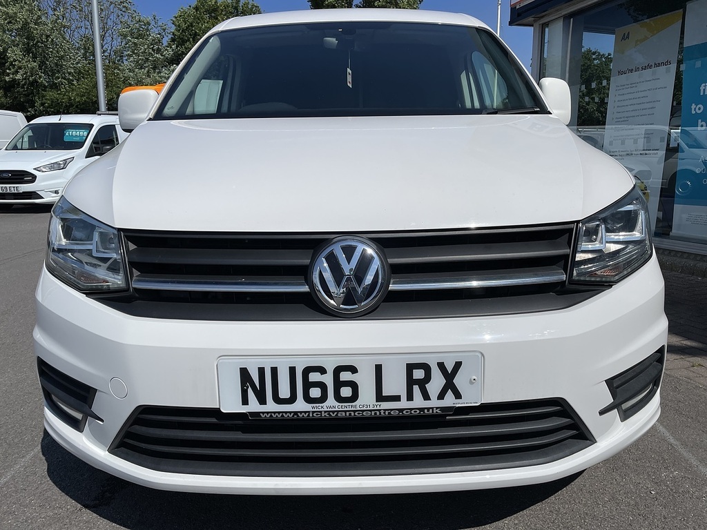 Volkswagen Caddy 2.0 Tdi C20 Highline Panel Van S White #3