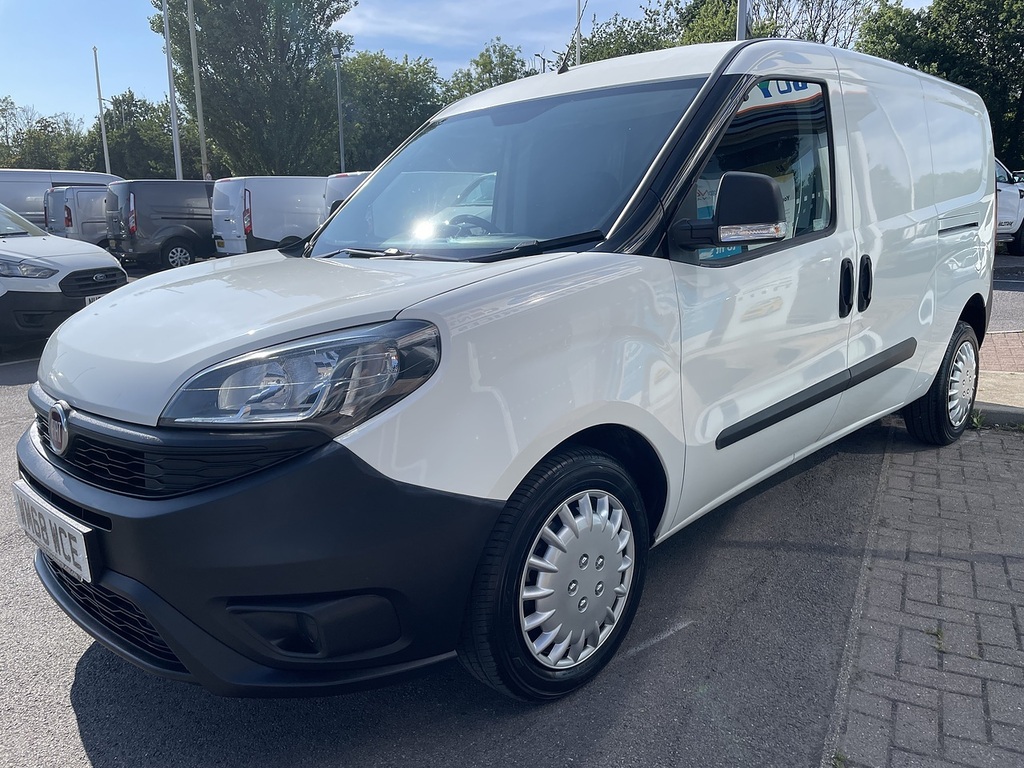 Fiat Doblo 1.6 Multijetii Maxi Active Crew Van Double Cab 6Dr White #4
