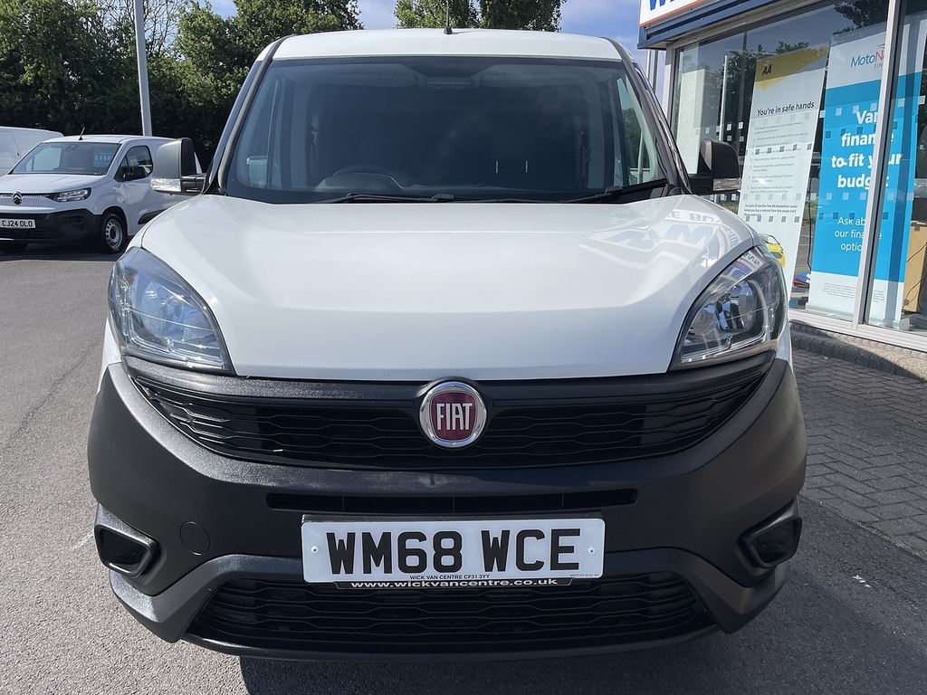 Fiat Doblo 1.6 Multijetii Maxi Active Crew Van Double Cab 6Dr White #3