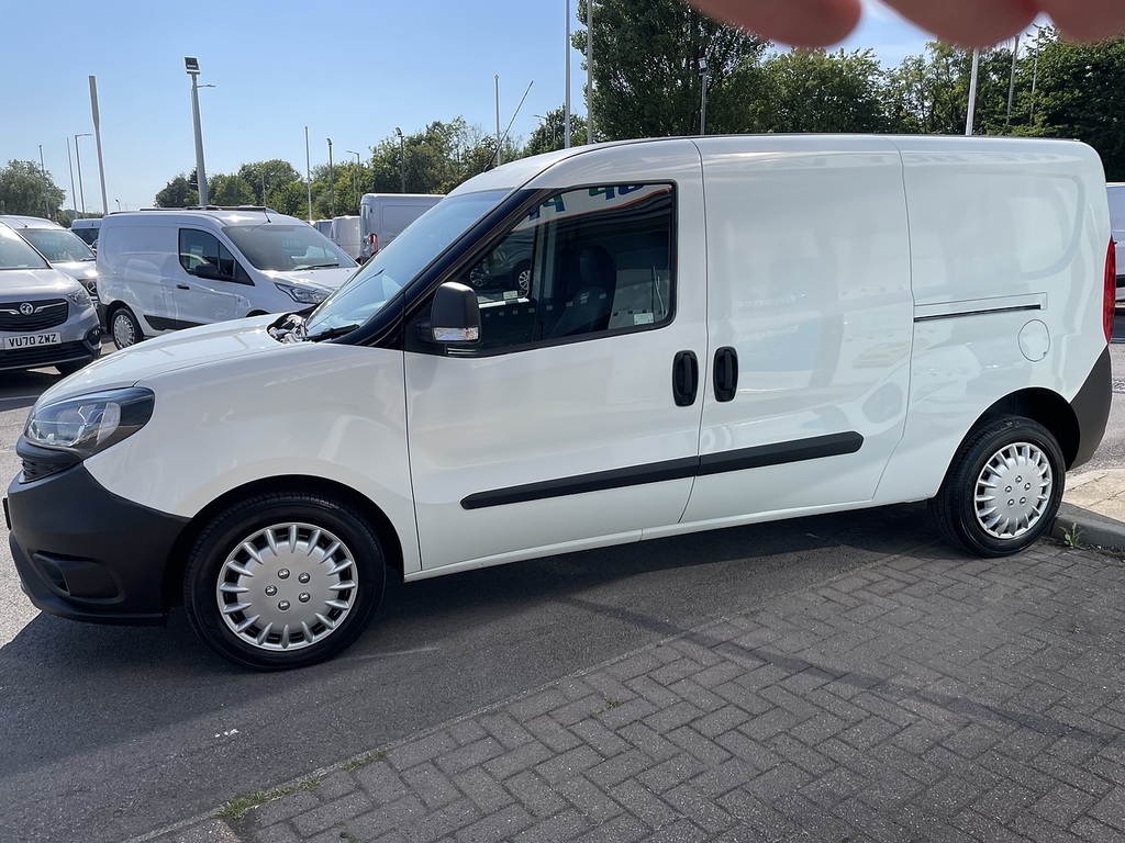 Fiat Doblo 1.6 Multijetii Maxi Active Crew Van Double Cab 6Dr White #5