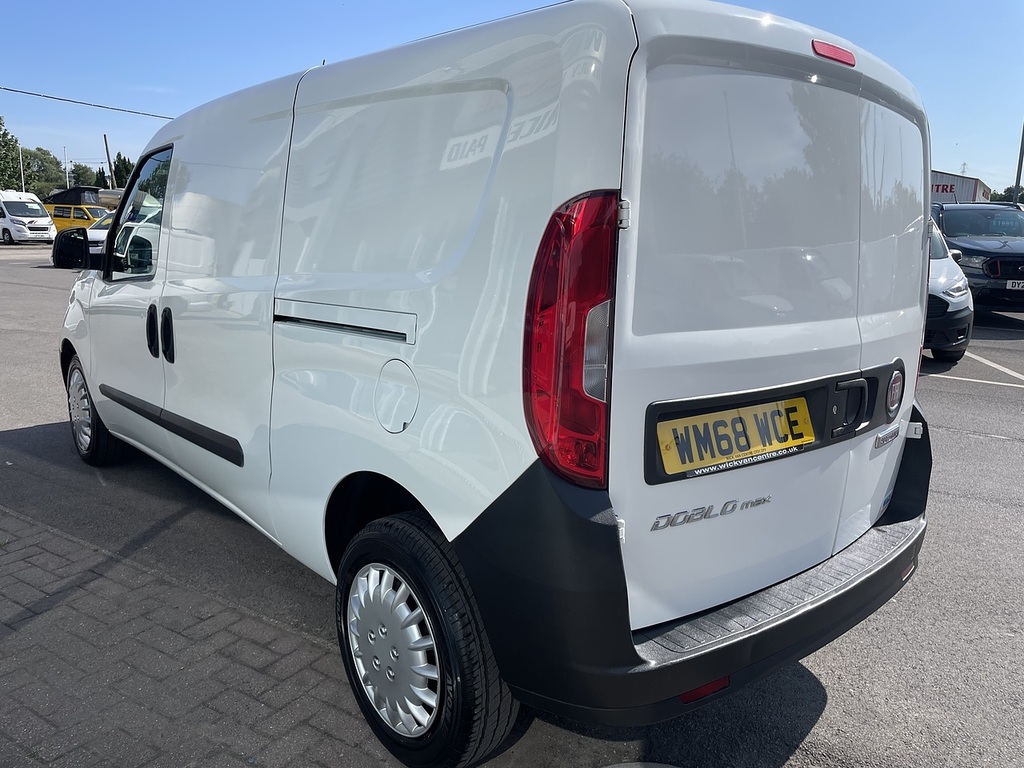 Fiat Doblo 1.6 Multijetii Maxi Active Crew Van Double Cab 6Dr White #6