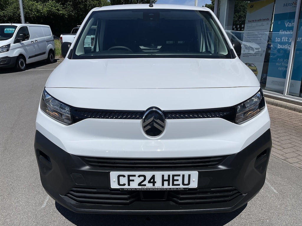 Citroen Berlingo 1.5 Bluehdi 1000 Enterprise M Panel Van CF24HEU White #3