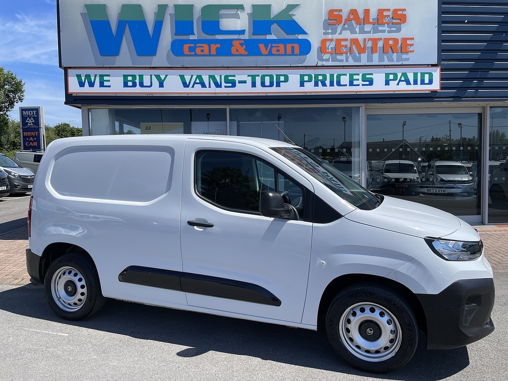 Citroen Berlingo 1.5 Bluehdi 1000 Enterprise M Panel Van White