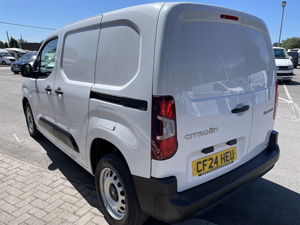 Citroen Berlingo 1.5 Bluehdi 1000 Enterprise M Panel Van CF24HEU White #6