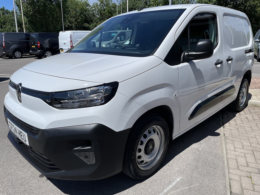 Citroen Berlingo 1.5 Bluehdi 1000 Enterprise M Panel Van CF24HEU White #4