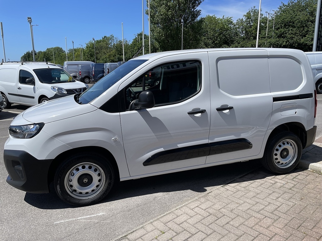 Citroen Berlingo 1.5 Bluehdi 1000 Enterprise M Panel Van CF24HEU White #5