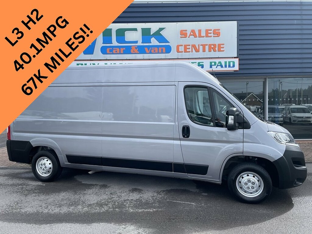 Citroen Relay 2.2 Bluehdi 35 Enterprise Panel Van Man Grey