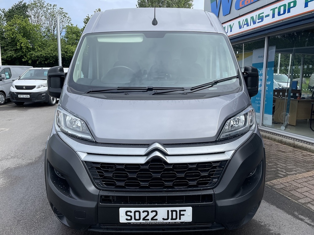 Citroen Relay 2.2 Bluehdi 35 Enterprise Panel Van Man SO22JDF Grey #3