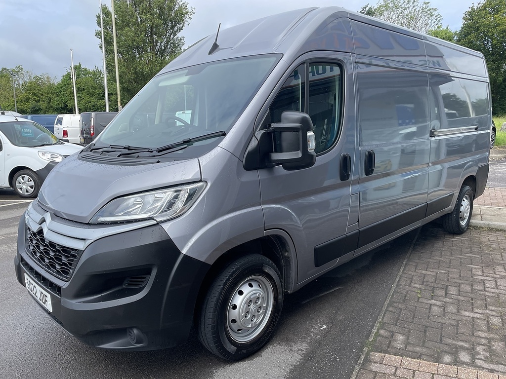 Citroen Relay 2.2 Bluehdi 35 Enterprise Panel Van Man SO22JDF Grey #4