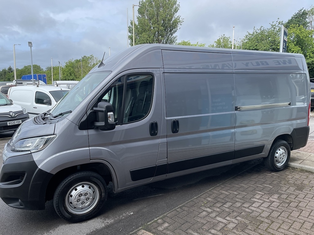 Citroen Relay 2.2 Bluehdi 35 Enterprise Panel Van Man SO22JDF Grey #6