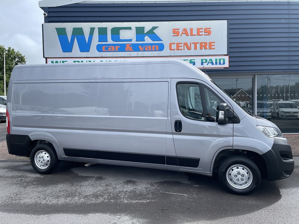 Citroen Relay 2.2 Bluehdi 35 Enterprise Panel Van Man SO22JDF Grey #5