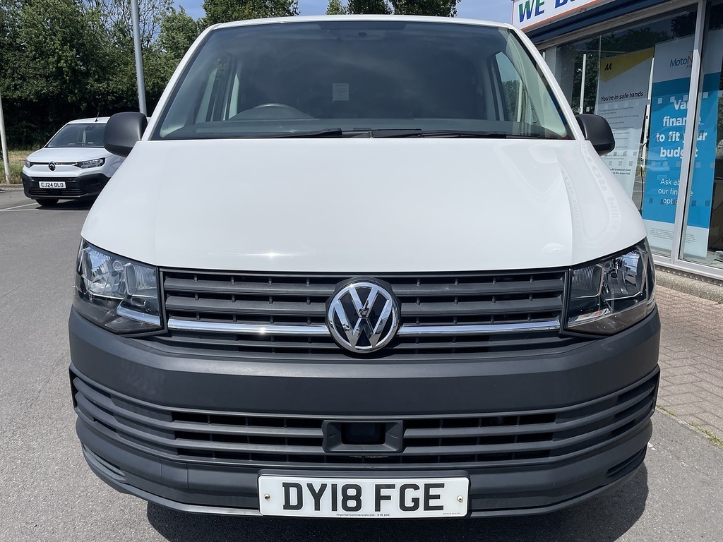 Volkswagen Transporter 2.0 Tdi T32 Bluemotion Tech Startline Panel Van DY18FGE White #3