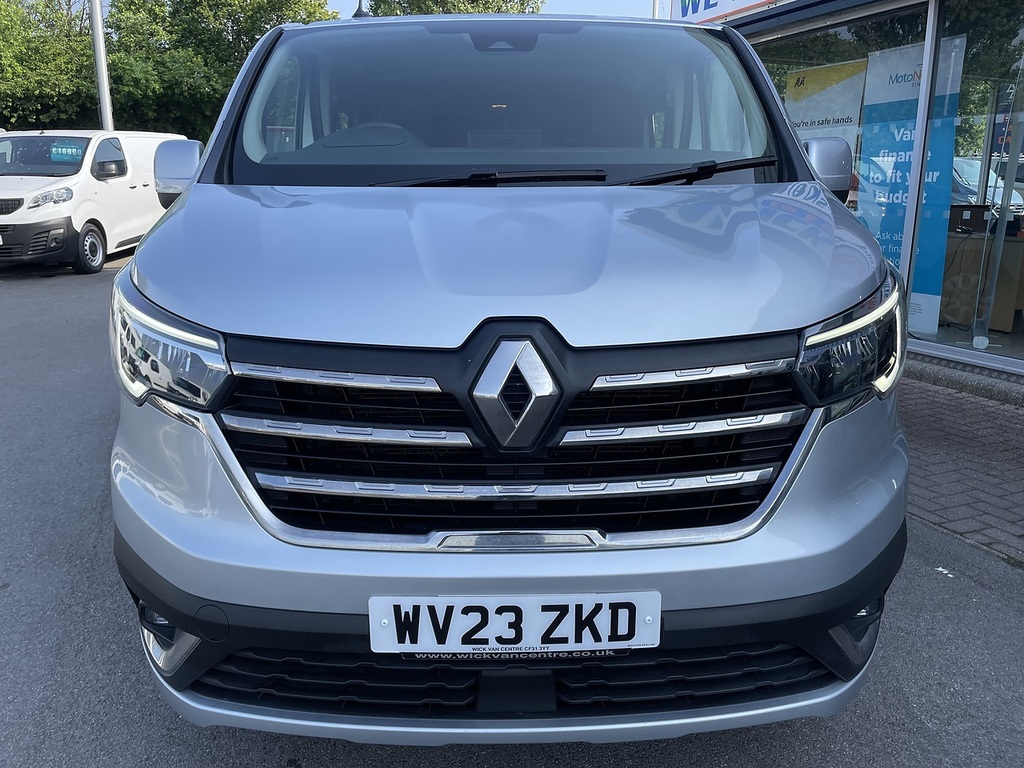 Renault Trafic 2.0 Dci Blue Ll30 Sport Crew Van Double Cab 6Dr Di WV23ZKD Grey #3