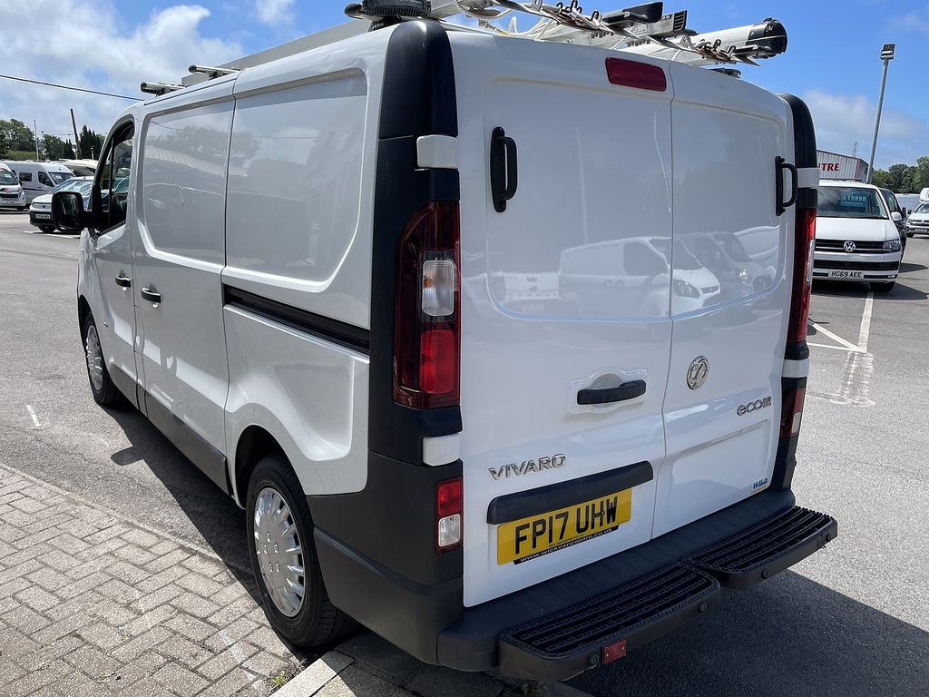 Vauxhall Vivaro 1.6 Cdti 2900 Ecoflex Panel Van White #6