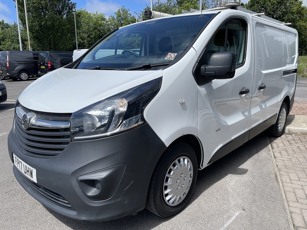 Vauxhall Vivaro 1.6 Cdti 2900 Ecoflex Panel Van White #4