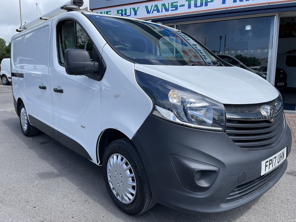 Vauxhall Vivaro 1.6 Cdti 2900 Ecoflex Panel Van White #2