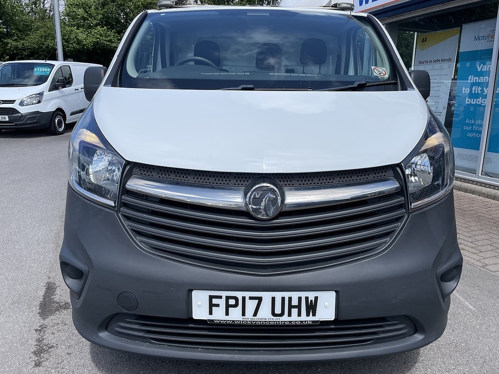 Vauxhall Vivaro 1.6 Cdti 2900 Ecoflex Panel Van White #3