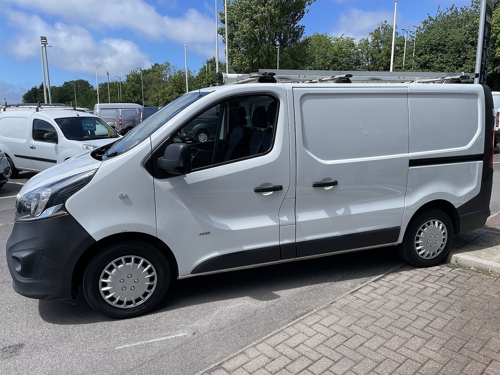 Vauxhall Vivaro 1.6 Cdti 2900 Ecoflex Panel Van White #5
