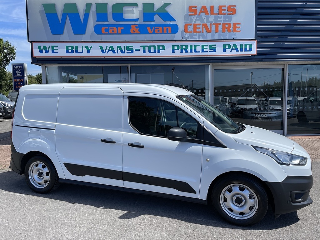 Ford Transit Connect 1.5 240 Ecoblue Leader Panel Van White