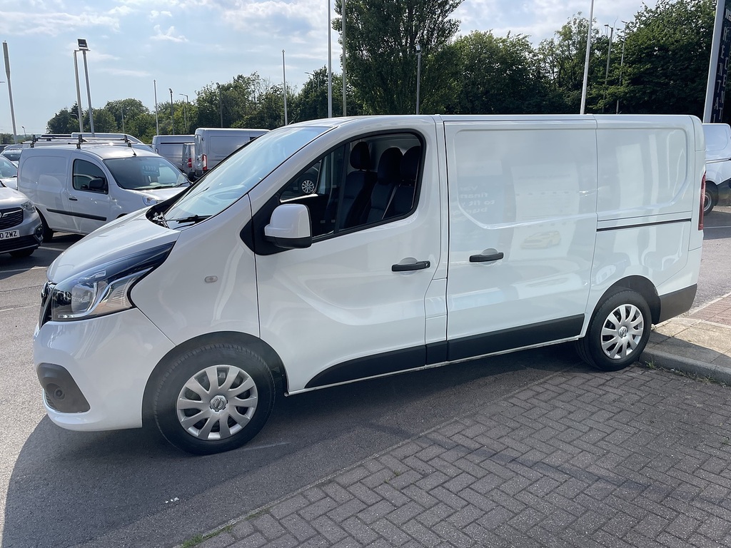 Nissan NV300 2.0 Dci 28 Acenta Panel Van L1 H White #5