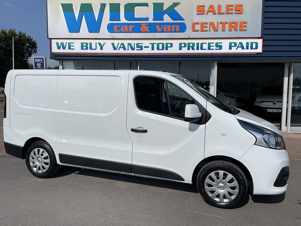 Nissan NV300 2.0 Dci 28 Acenta Panel Van L1 H White
