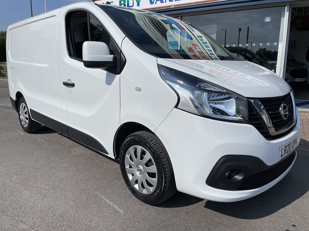 Nissan NV300 2.0 Dci 28 Acenta Panel Van L1 H White #2