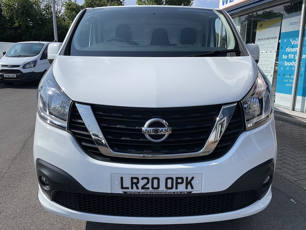 Nissan NV300 2.0 Dci 28 Acenta Panel Van L1 H White #3