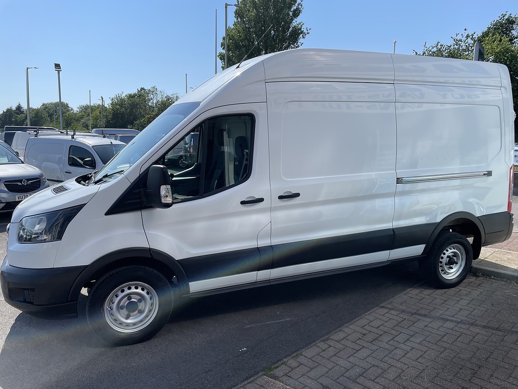 Ford Transit Custom 2.0 350 Ecoblue Panel Van Rwd L3 FG67FYW White #6