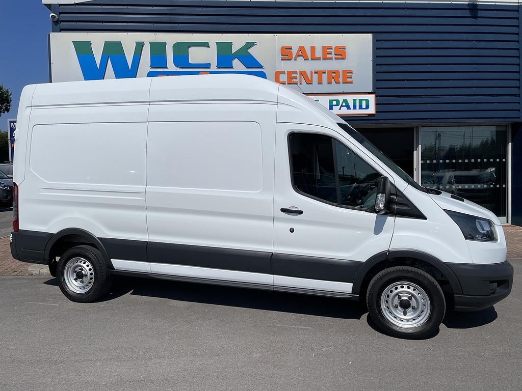 Ford Transit Custom 2.0 350 Ecoblue Panel Van Rwd L3 FG67FYW White #5