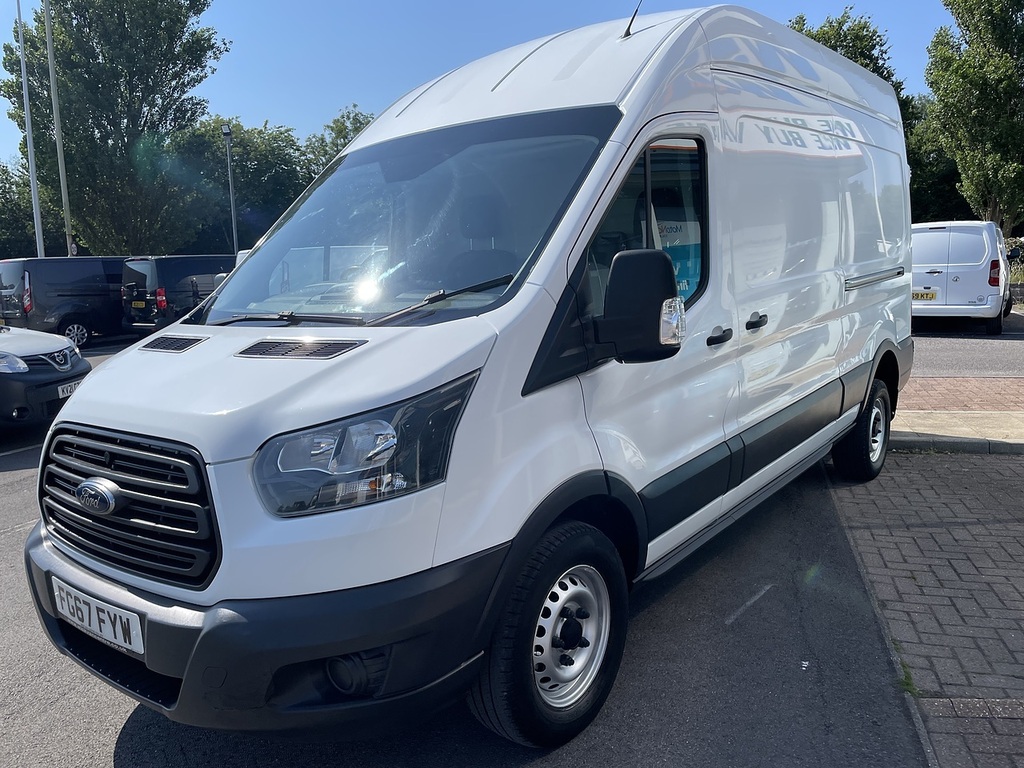 Ford Transit Custom 2.0 350 Ecoblue Panel Van Rwd L3 FG67FYW White #4